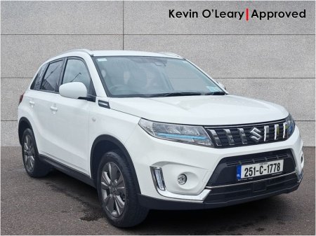 2025 Suzuki Vitara 1.5 HEV SZ-T €31,900 thumbnail