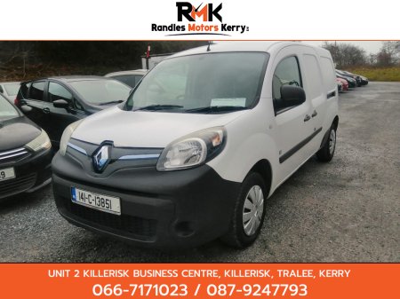 2014 Renault Kangoo LL21 ZE €4,900 thumbnail