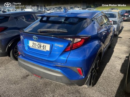 2021 Toyota C-HR C-HR 1.8 HYBRID SPORT €23,950 thumbnail