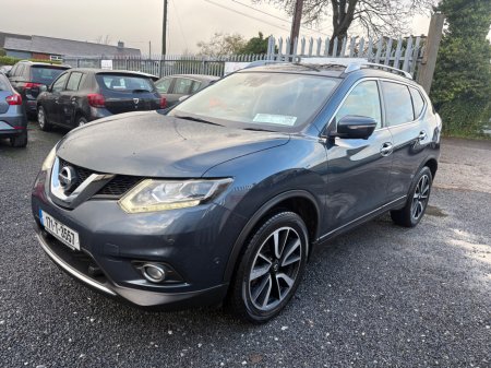 2017 Nissan X-Trail 1.6d SV 7 Seats Design Pack €15,995 thumbnail