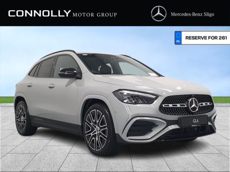 2026 Mercedes-Benz GLA Class 200 D - Special Edition €64,500