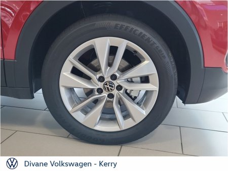 2026 Volkswagen T-Cross EDITION 75 1.0 PETROL 95BHP €35,100 thumbnail