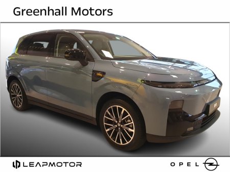 2026 Leapmotor B10 DESIGN in Starry Night Blue €36,955