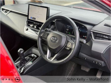 2023 Toyota Corolla 1.8 Hybrid Luna Saloon €22,450 thumbnail
