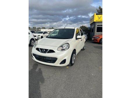 2016 Nissan March  €8,950 thumbnail