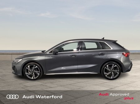 2025 Audi A3 S-Line Sportback 30Tdi from €454 per month €43,950