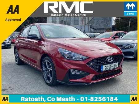 2021 Hyundai i30 I 30 DELUXE NLINE €21,950