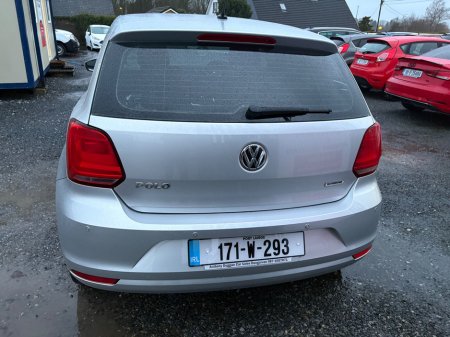 2017 Volkswagen Polo 1.0 3DR 60HP Trendline €11,950 thumbnail