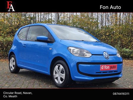 2014 Volkswagen up! 1.0 PETROL  MOVE MODEL  * HIGH SPEC * NEW NCT 11/26 *SERVICED*WARRANTY *CALL 0874416311