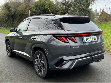 2024 Hyundai Tucson Tucson FL 4WD N Line PHEV Auto €41,950 thumbnail