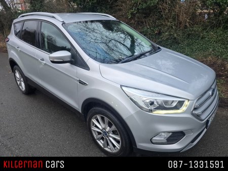 2019 Ford Kuga 1.5 TDCI 120 TITANIUM S S/S 5DR 120PS €14,999 thumbnail