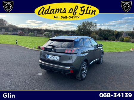 2021 Peugeot 3008 FL ALLURE 1.5 BLUE HDI 13 130 6.2 €25,950