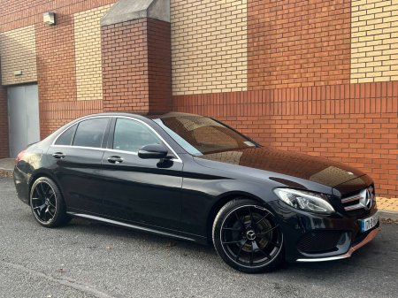 2017 Mercedes-Benz C Class C 180 D AMG A/T €18,950