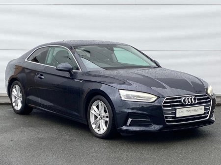 2018 Audi A5 2.0TDI SPORT ULTRA 190PS 2DR €22,995