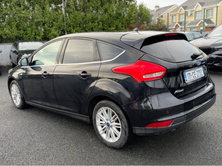 2017 Ford Focus 1.5 TDCI ZETEC EDITION 1 120PS 5DR €11,000