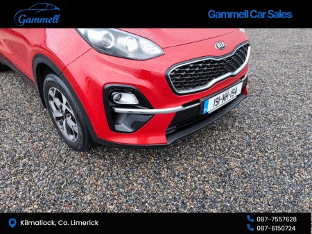 2019 Kia Sportage €65 P/W K3 5DR €15,800 thumbnail