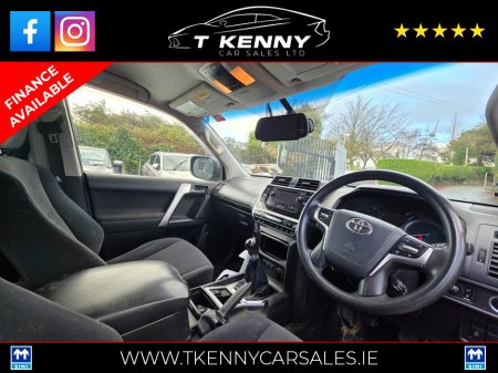 2018 Toyota Landcruiser 3.0 SWB UTILITY  From €113 P/W €27,995