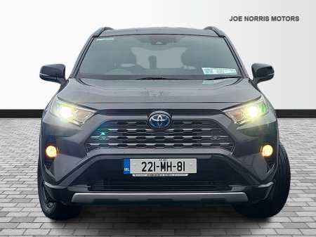 2022 Toyota Rav4 RAV4 HYBRID SPORT 4DR AUTO €39,995 thumbnail