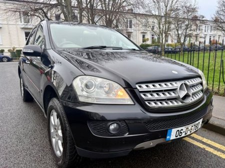 2006 Mercedes-Benz M Class ML350 Auto, 111k kms New NCT, FSH €9,950 thumbnail