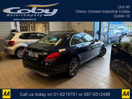 2015 Mercedes-Benz C Class 180 BLUETEC EXCLUSIVE AUTO 4DR. New NCT before collection, Tax, Full Leather, Reverse Camera, Dual Climate Control, MFSW, 2 Keys, Cruise Control, Full Electrics, BT, CD Player, Hands Free, and more. €15,950