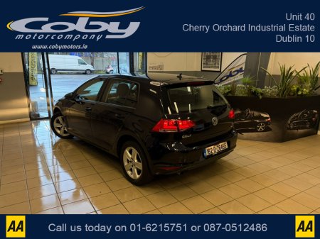 2016 Volkswagen Golf 1.6 TDI MATCH EDITION BLUEMOTION 110PS 5DR. NCT, Alloy Wheels, MFSW, Cruise Control, Heated Seats, Folding Rear Seats, Parking Sensors, Air Conditioning, and more €12,950 thumbnail