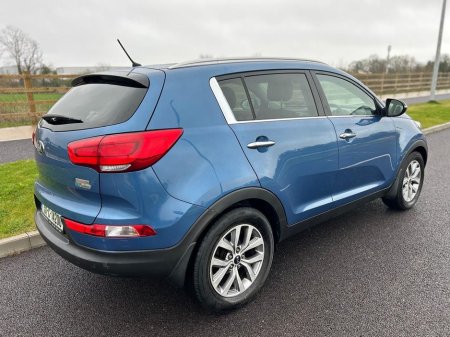 2015 Kia Sportage 1.7D PREMIUM SPEC Multi-Function Steering Wheel, Service History, Bluetooth, Alloy Wheels €10,900