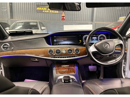 2015 Mercedes-Benz S Class DAA-222057 3.5L AUTO 5DR €32,500 thumbnail