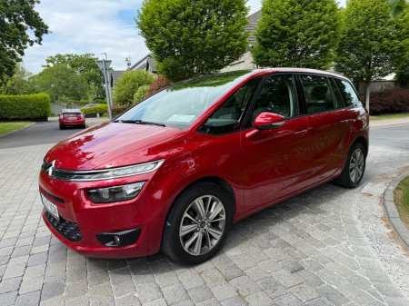 2016 Citroen Grand C4 Picasso 1.6 BLUE HDI SE SELECTION 5DR 118BHP €12,950
