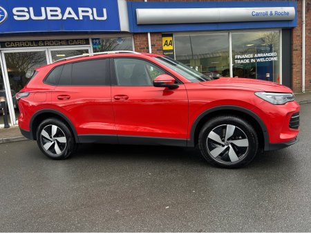2025 Volkswagen Tiguan Match Edition + Low Mileage Tsi -PHEV S-Automatic / DSG - Beautiful SUV - Top Trade-ins & Great Finance €42,950 thumbnail