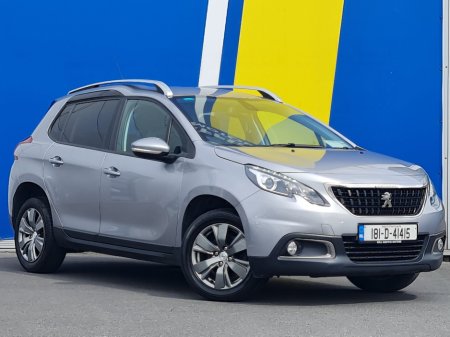 2018 Peugeot 2008 1.2 AUTOMATIC // REVERSE CAMERA // DUAL CLIMATE CONTROL