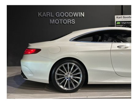 2015 Mercedes-Benz S Class S 500 AMG LINE PREMIUM BI-TURBO 2DR AUTO €49,950 thumbnail