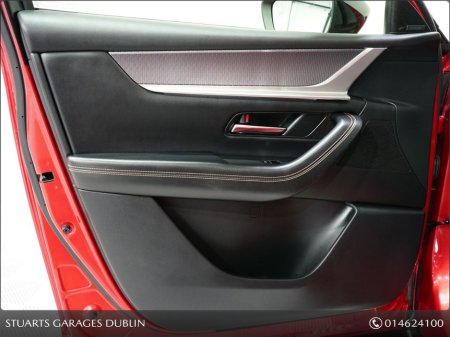 2022 Mazda CX-60 2.5 PHEV 327PS HOMURA, *JUST LISTED*HIGH SPEC* DRIVERS ASSISTANCE PACK, CONVENIENCE PACK, PAN PACK* SOUL RED CRYSTAL WITH BLACK LEATHER , RADAR CRUISE €38,945 thumbnail