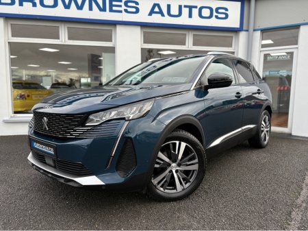 2022 Peugeot 3008 ALLURE PREMIUM B-HDI BLUEHDI S/S €31,495