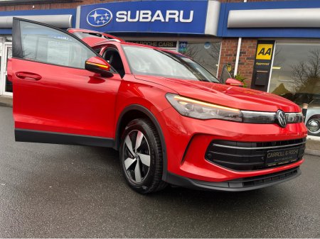 2025 Volkswagen Tiguan Match Edition + Low Mileage Tsi -PHEV S-Automatic / DSG - Beautiful SUV - Top Trade-ins & Great Finance €42,950 thumbnail