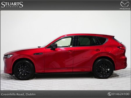 2022 Mazda CX-60 2.5 PHEV 327PS HOMURA, *JUST LISTED*HIGH SPEC* DRIVERS ASSISTANCE PACK, CONVENIENCE PACK, PAN PACK* SOUL RED CRYSTAL WITH BLACK LEATHER , RADAR CRUISE €38,945 thumbnail