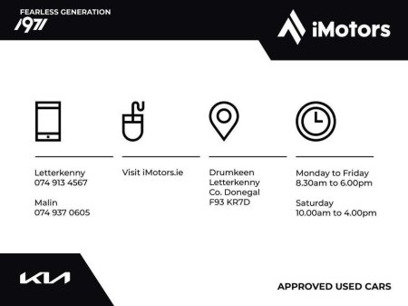 2023 Kia Sorento PLUG-IN HYBRID K3 5 SEATER 5DR Auto €45,900 thumbnail