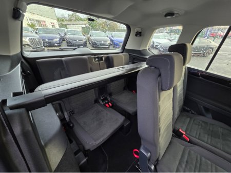 2016 Volkswagen Touran ( 162 REG 1.4 HIGHLINE 7 SEATER CARPLAY ANDROID AUTO LARGE TOUCH SCREEN - SPECIALISING IN IMPORTS OF GERMAN AUTOMATIC HI SPEC €16,950 thumbnail