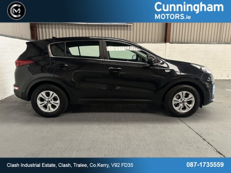 2017 Kia Sportage 1 ISG 114BHP 5DR €15,450 thumbnail