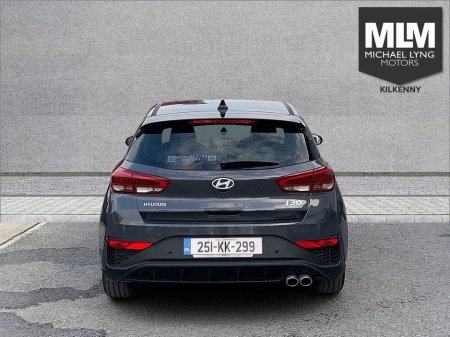 2025 Hyundai i30 Petrol NLine €31,995 thumbnail