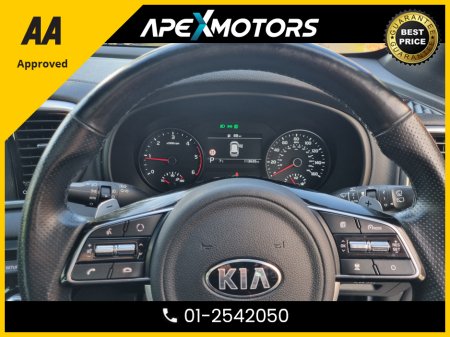 2020 Kia Sportage FINANCE ARRANGED * CRDI GT-LINE S MHEV * NEW NCT DEC-27 * IMMACULATE * 6-STAMPS SERVICE HISTORY * AA APPROVED * 101 SAFETY CHECKLIST * AUTOMATIC (DSG) * HEATED SEATS * COLOUR REVERSE CAMERA * TOP-SPEC €24,949 thumbnail