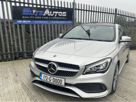 2017 Mercedes-Benz CLA Class CLA180 AMG Pano roof automatic €22,995