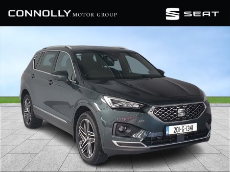2020 SEAT Tarraco 4WD 2.0 TDI 190HP Xcellence 7 Seat Auto €35,945