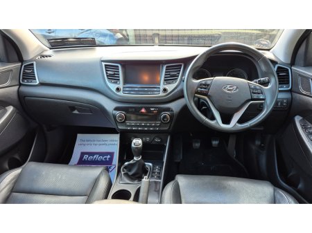 2018 Hyundai Tucson IX35 EXECUTIVE 1.7 5DR €14,950 thumbnail