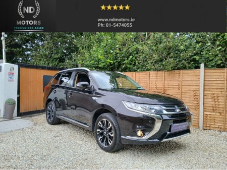 2016 Mitsubishi Outlander 2.0 GX4HS PHEV 200BHP 5DR AUTO