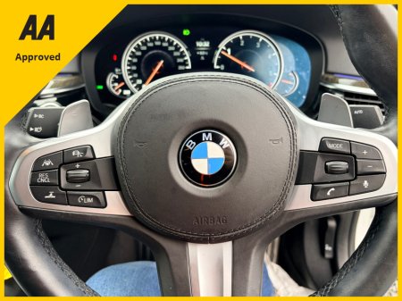 2018 BMW 5 Series 523D M-SPORT AUTO FULL LOADED WITH EXTRAS €27,950 thumbnail