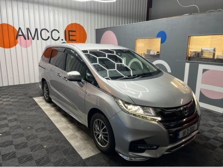 2018 Honda Odyssey €23950 2018 HONDA ODYSSEY 8 SEATER VARIANT 2.0 AUTOMATIC / CRUISE CONTROL / REVERSE CAMERA / ELECTRIC SEATS / POWER SLIDING DOORS
