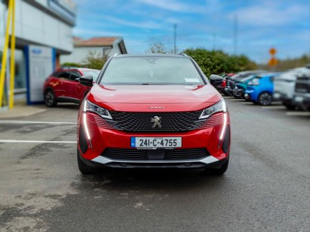 2024 Peugeot 3008 2024 Peugeot 3008 Red 1.5 BlueHDi 130bhp Auto 6.4 GT €38,950 thumbnail