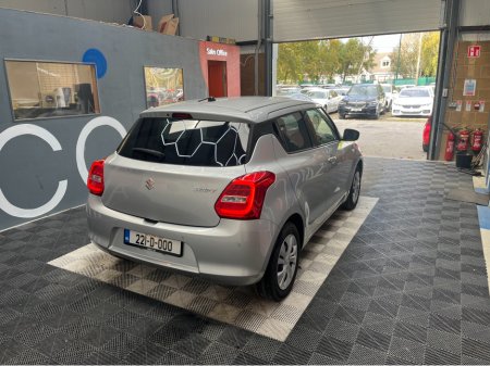 2022 Suzuki Swift €18950! 2022 SUZUKI SWIFT AUTOMATIC 1.2L PETROL / 6K KMS / ADAPTIVE CRUISE CONTROL, LANE ASSIST & MORE €18,950