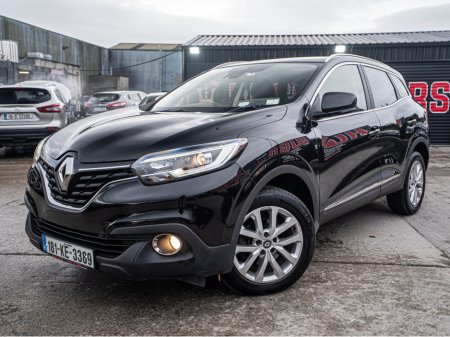 2018 Renault Kadjar 2018 Kadjar 1.5dci Auto/New NCT/Irish/1yr warranty €18,888