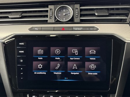 2020 Volkswagen Arteon 2.0 TSI R-LINE 190BHP**NEW NCT**PANORAMIC SUNROOF**BLACK LEATHER INTERIOR**FRONT HEATED SEATS**REVERSE CAMERA**PARKING SENSORS**KEYLESS START**DUAL CLIMATE CONTROL**APPLE CARPLAY**FINANCE AVAILABLE** €32,995 thumbnail